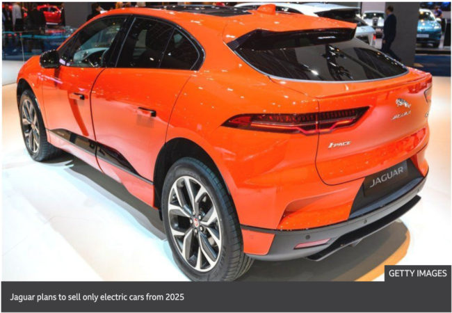 BBC：電動(dòng)汽車占領(lǐng)市場(chǎng)，比人們想象的要來的更快