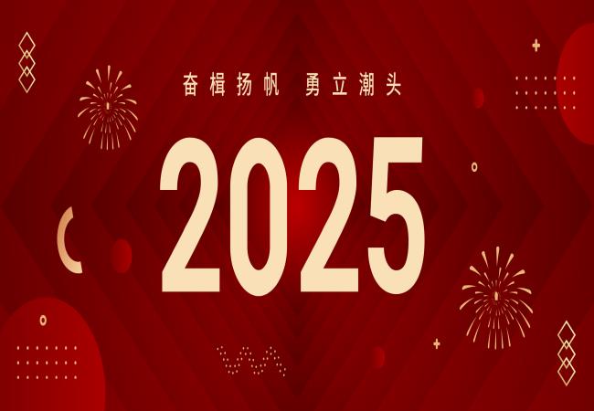 新年獻(xiàn)詞 | 啟航2025：奮楫揚(yáng)帆，勇立潮頭