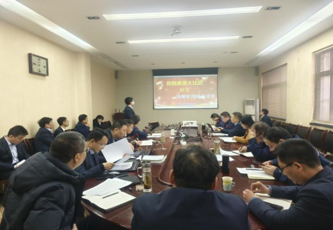 展營銷風采，鑄卓越團隊——軸研所舉辦首屆營銷素質(zhì)大比武活動